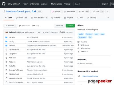 fodev.org