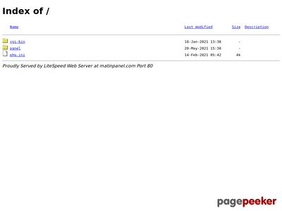 matinpanel.com