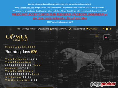 comextrades.com