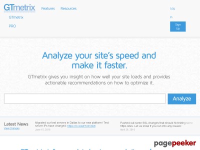 gtmetrix.com