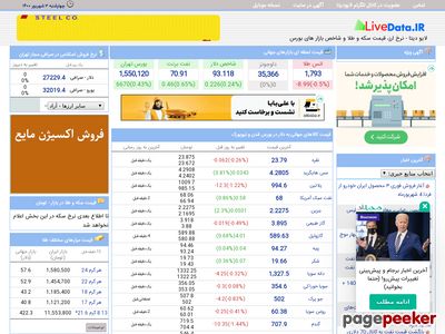 livedata.ir